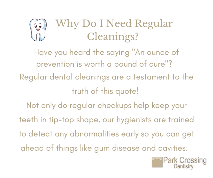 Importance Of Regular Cleanings