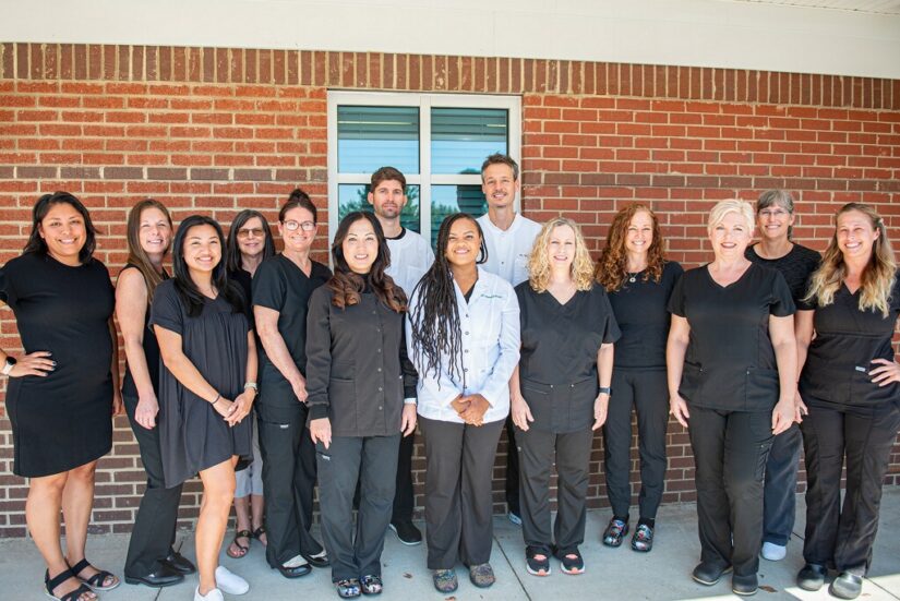 Park Crossing Dentistry Team Group Photo